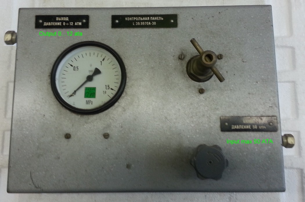 l39-9970a-30-pressure-control-panel